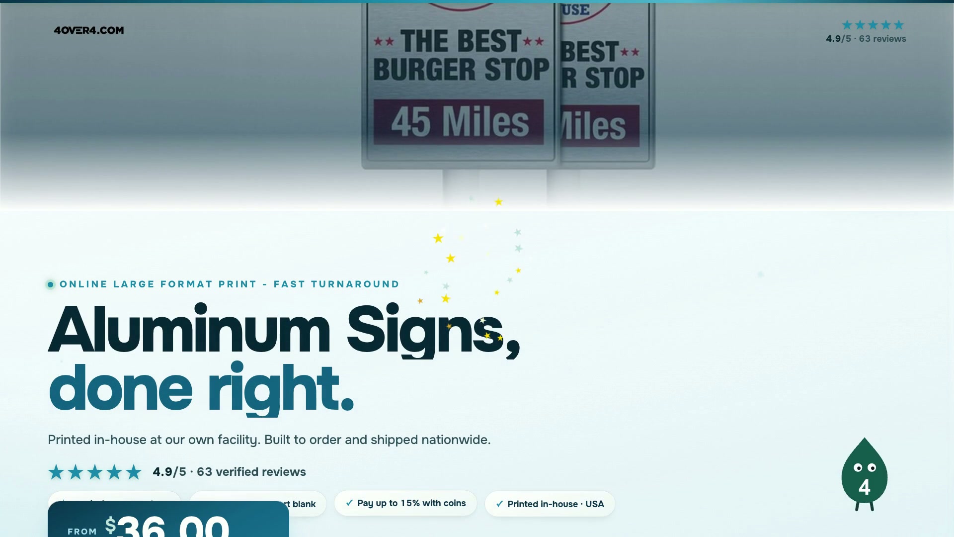 Aluminum Signs product video