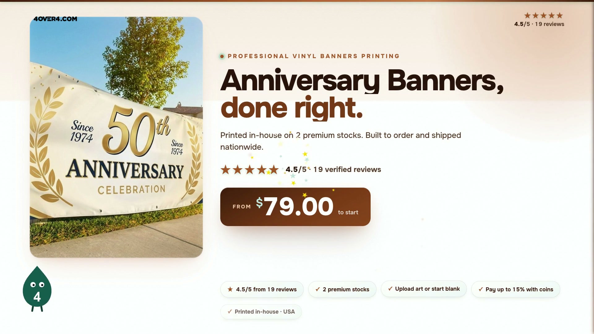 Anniversary Banners product video