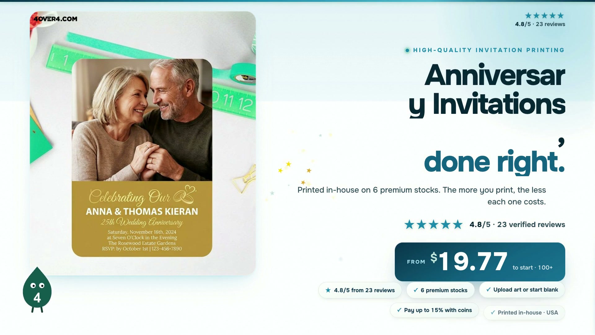 Anniversary Invitations product video
