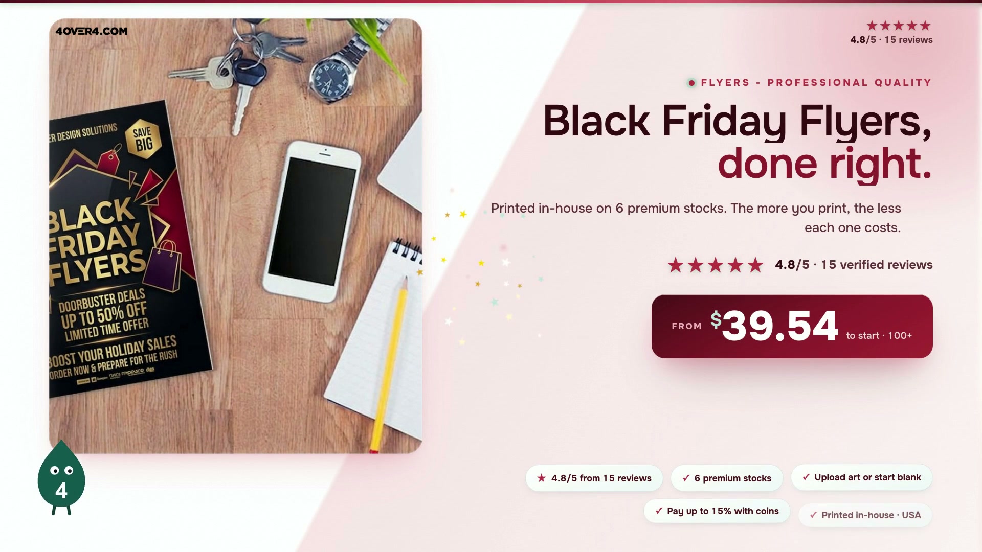 Black Friday Flyers product video