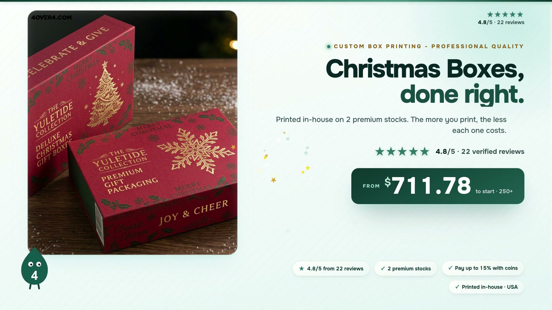 Christmas Boxes product video