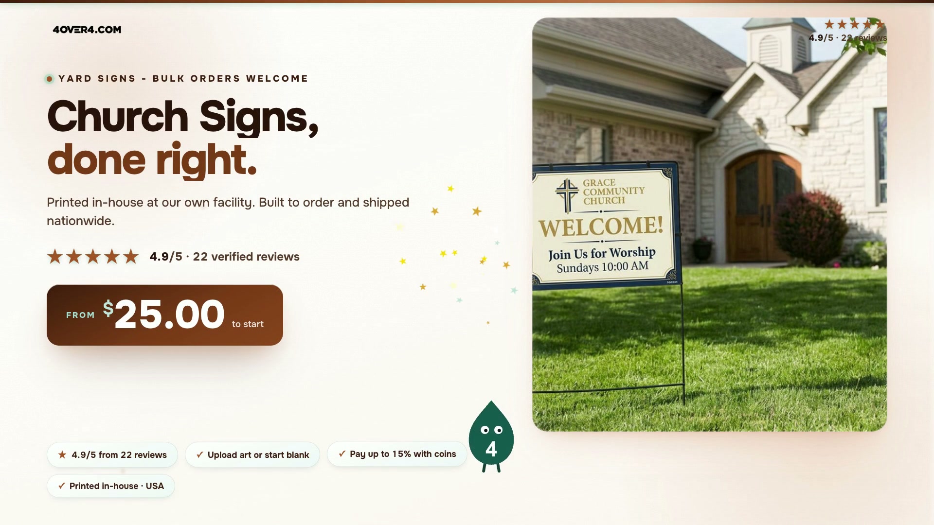 Church Signs product video