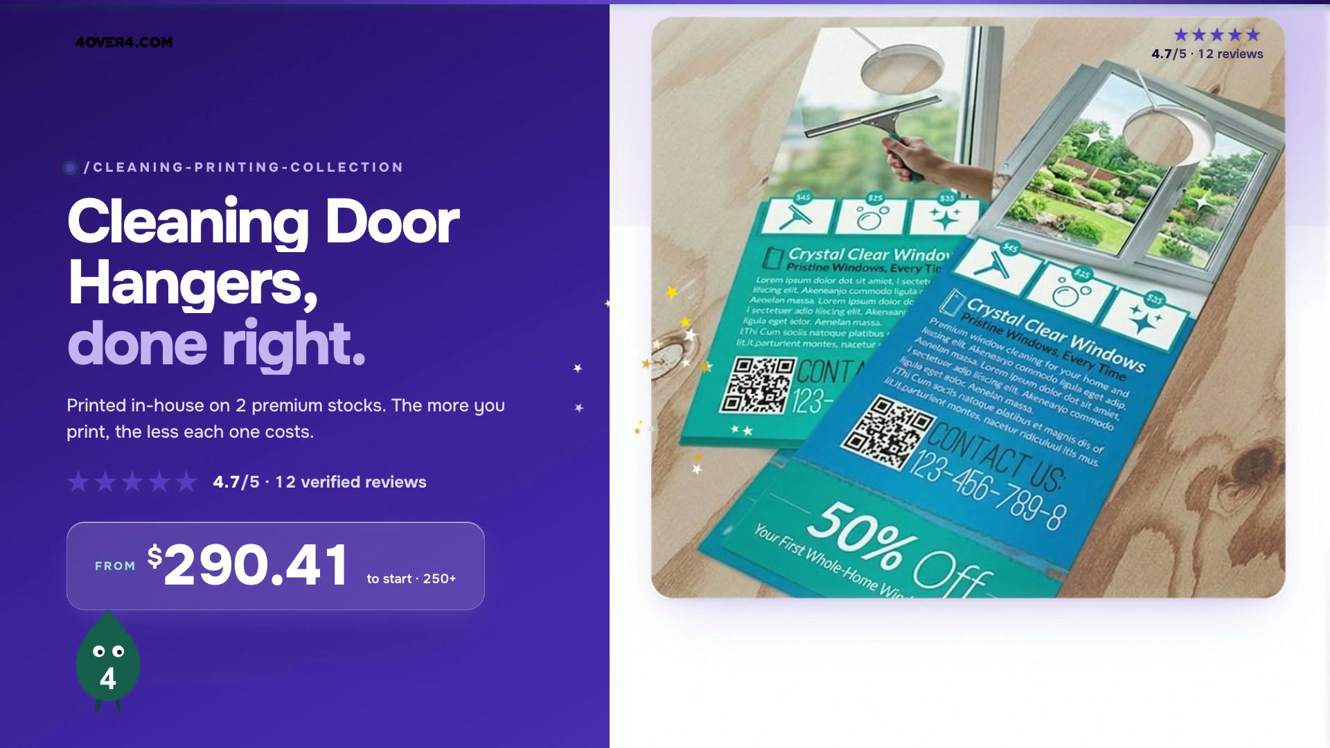 Cleaning Door Hangers product video
