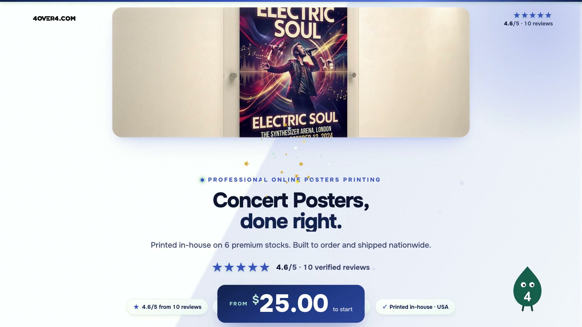 Concert Posters product video