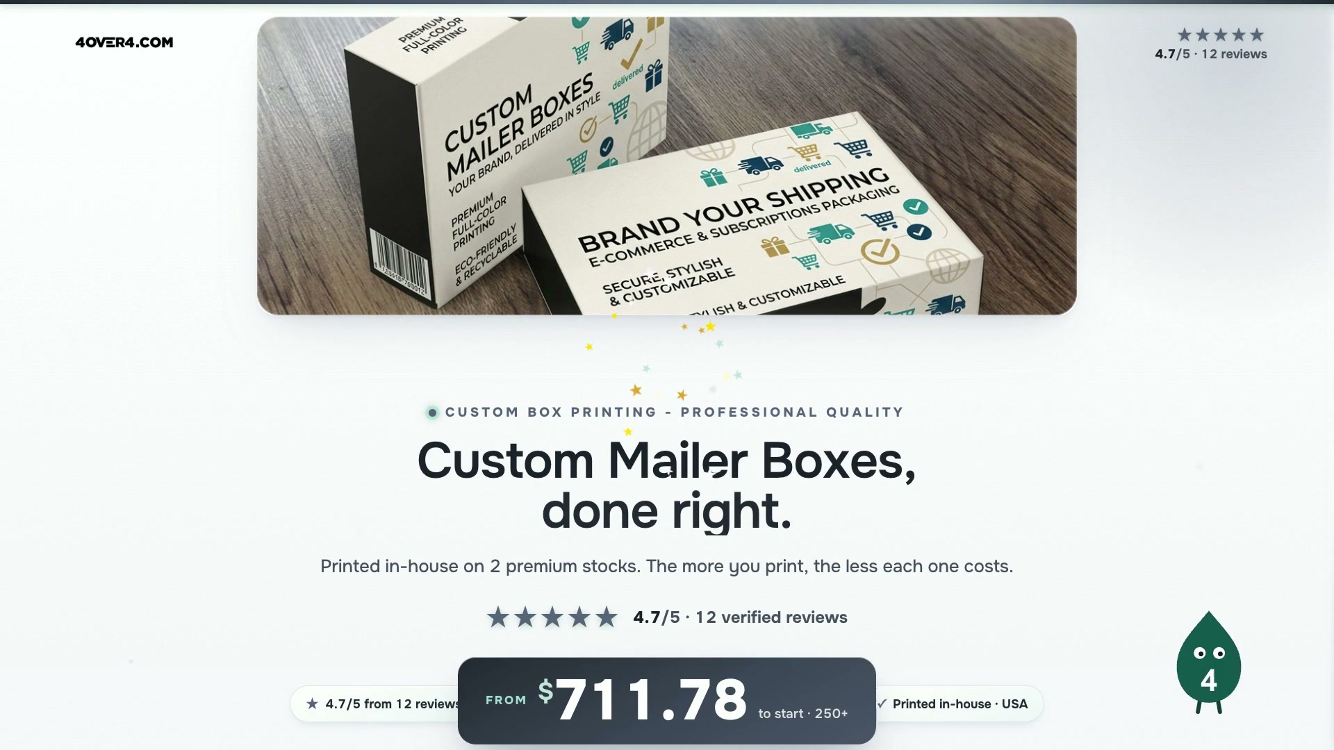 Custom Mailer Boxes product video