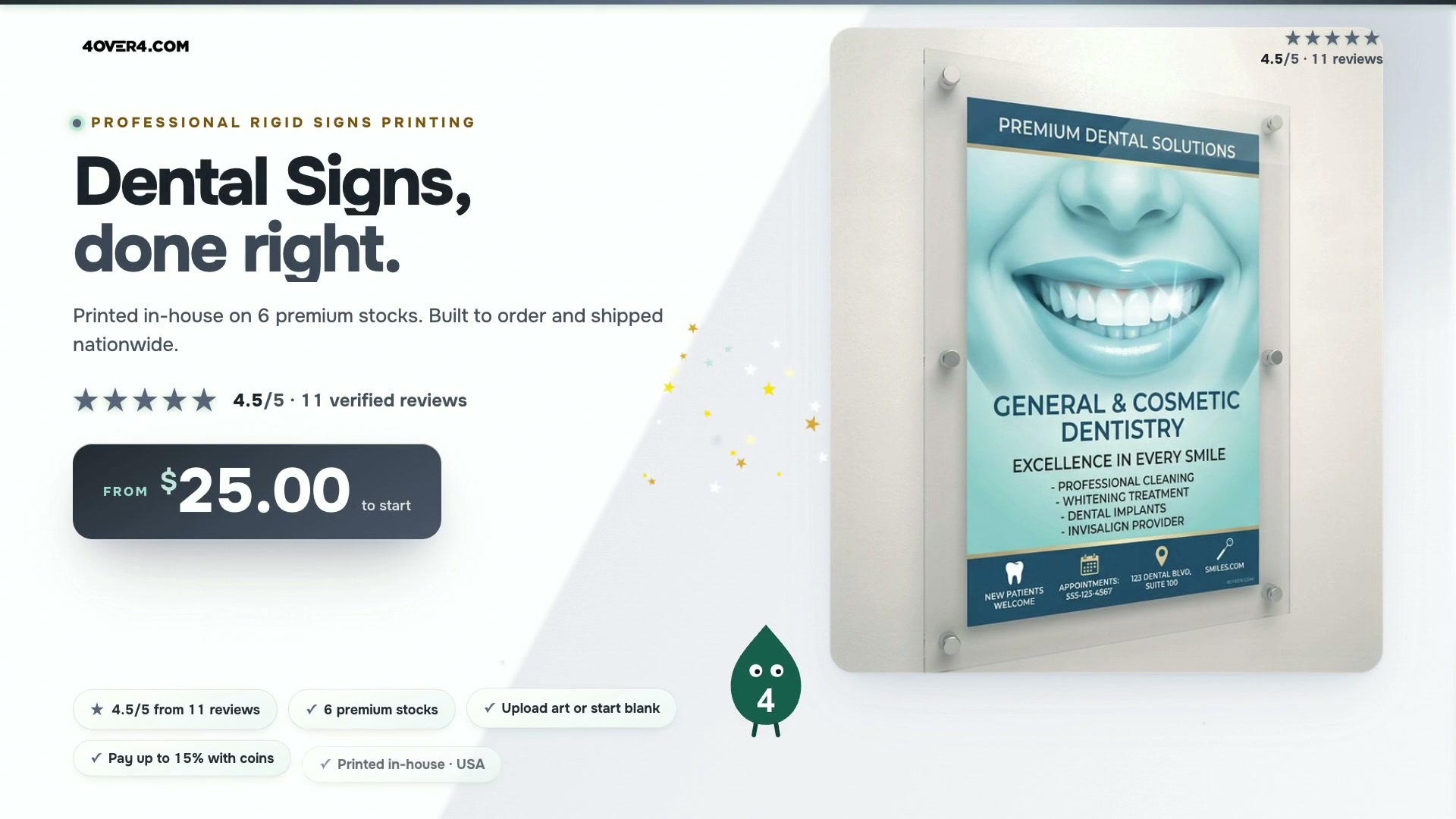 Dental Signs product video
