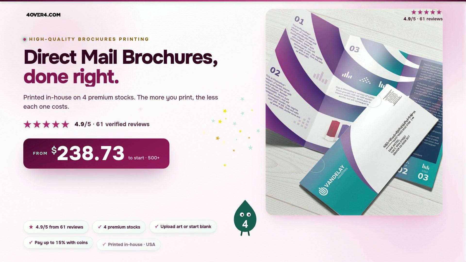 Direct Mail Brochures product video