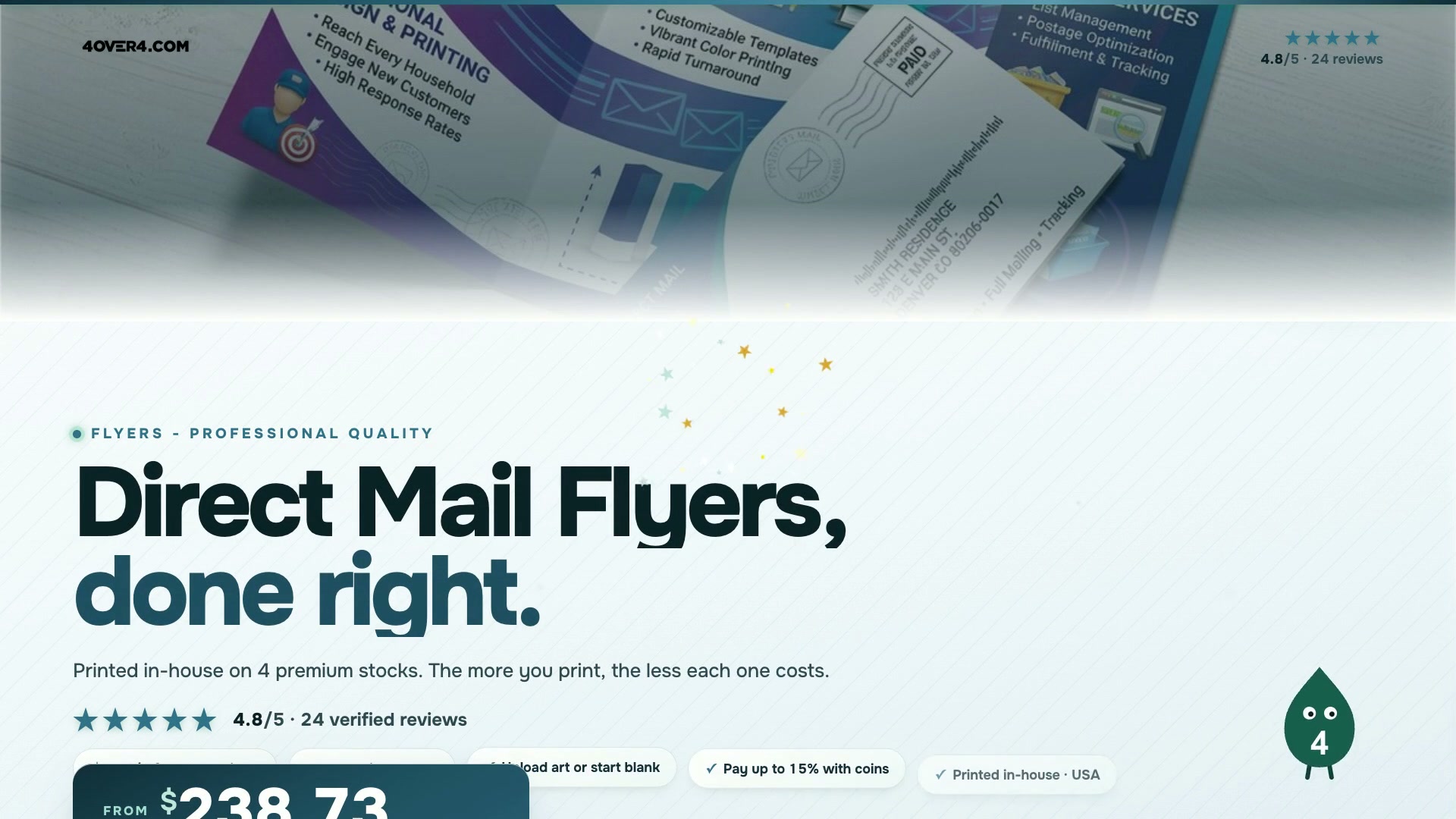Direct Mail Flyers product video