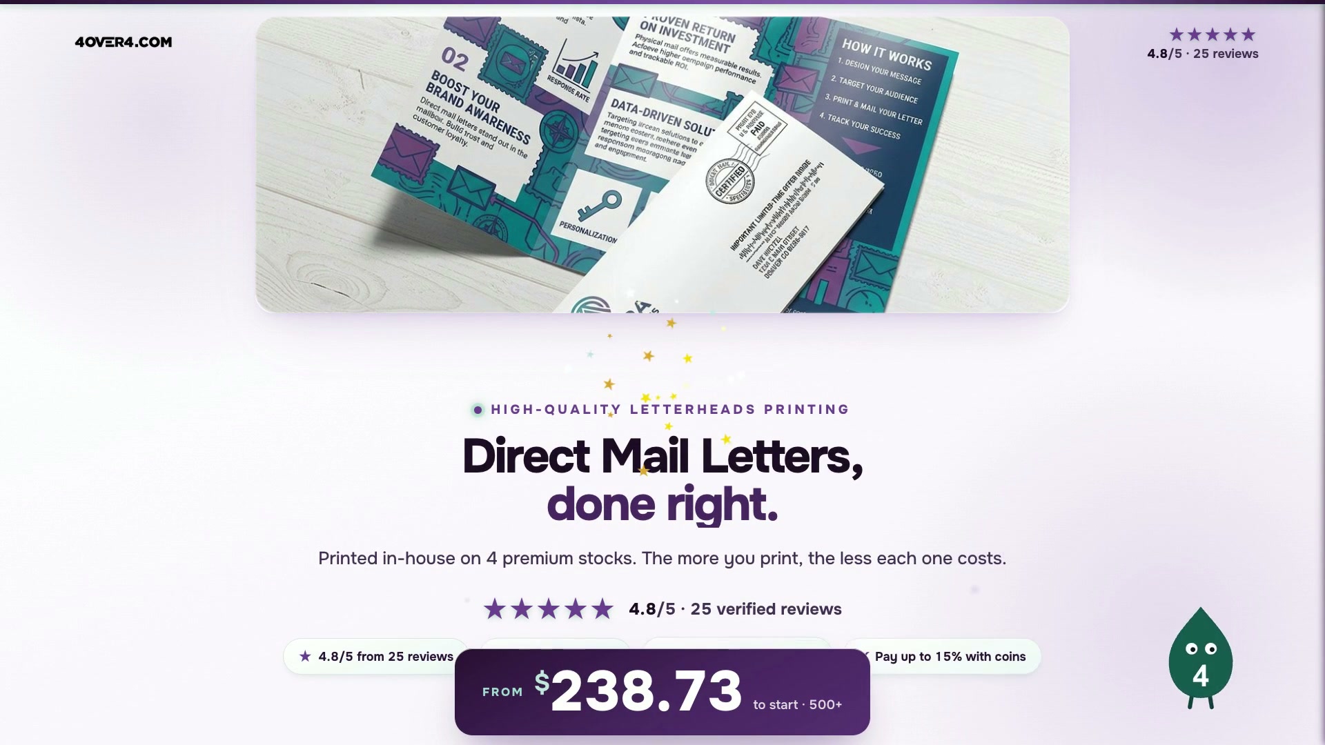 Direct Mail Letters product video