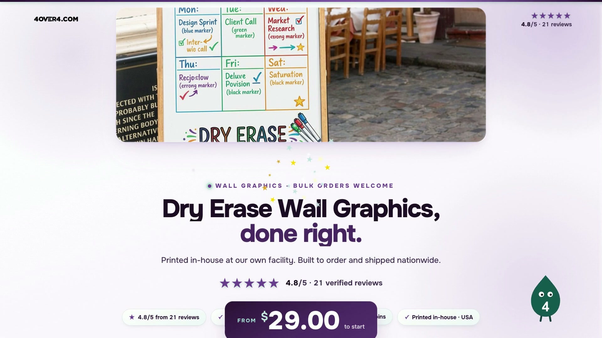 Dry Erase Wall Graphics product video