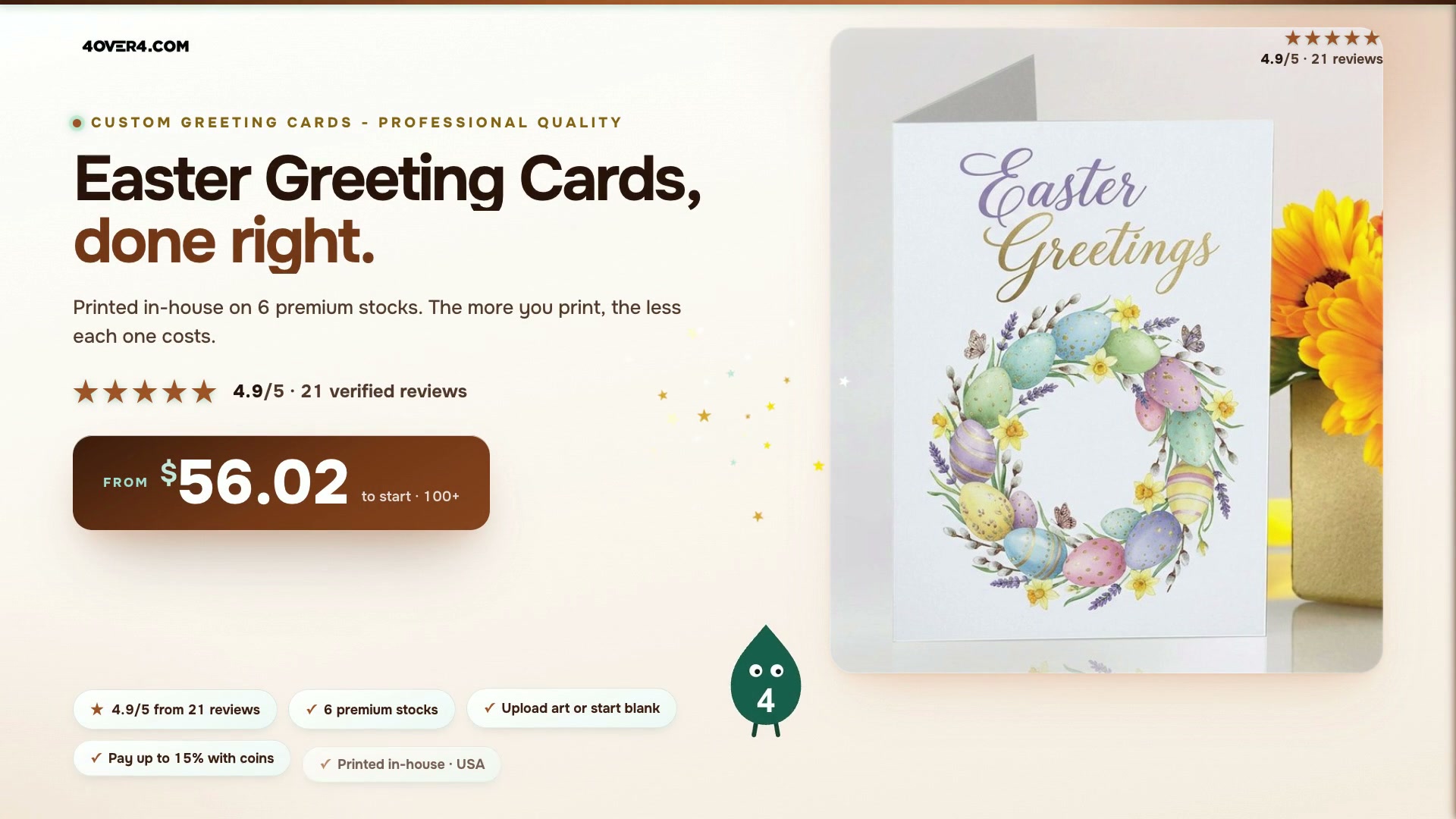 Easter Greeting Cards product video