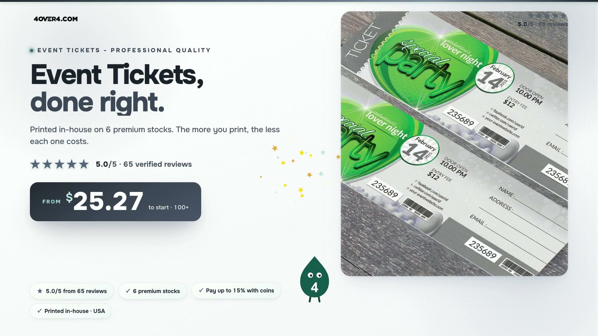 Event Tickets product video