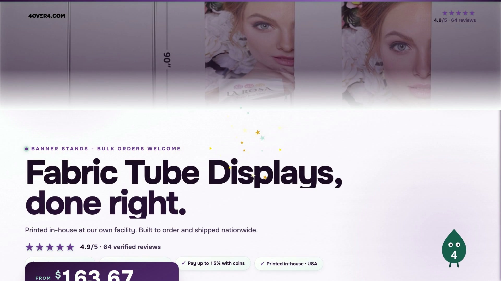 Fabric Tube Displays product video