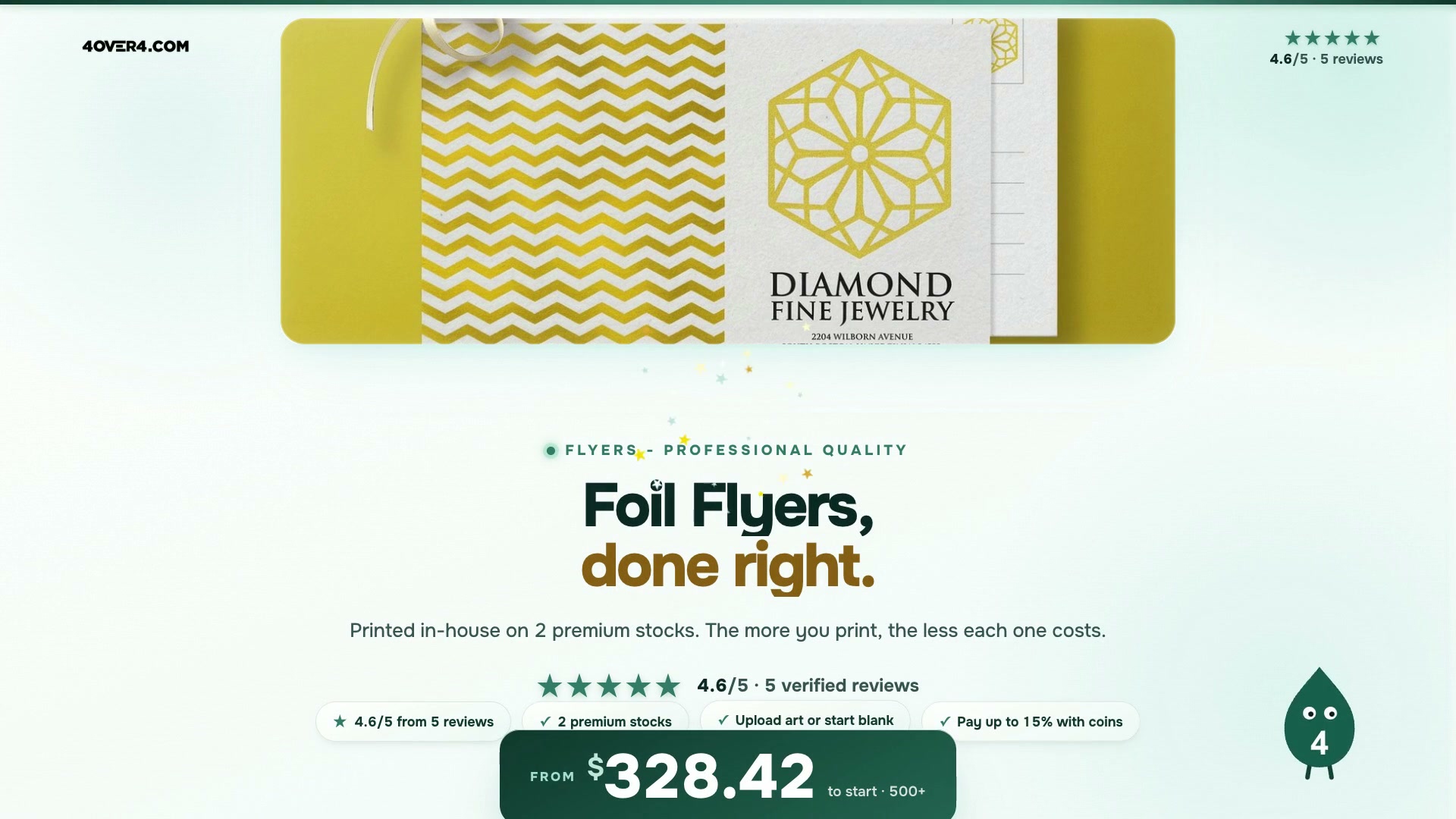 Foil Flyers product video