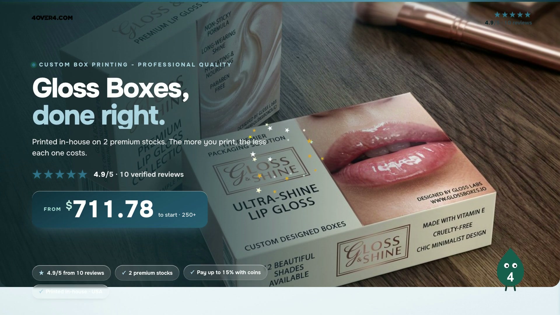 Gloss Boxes product video