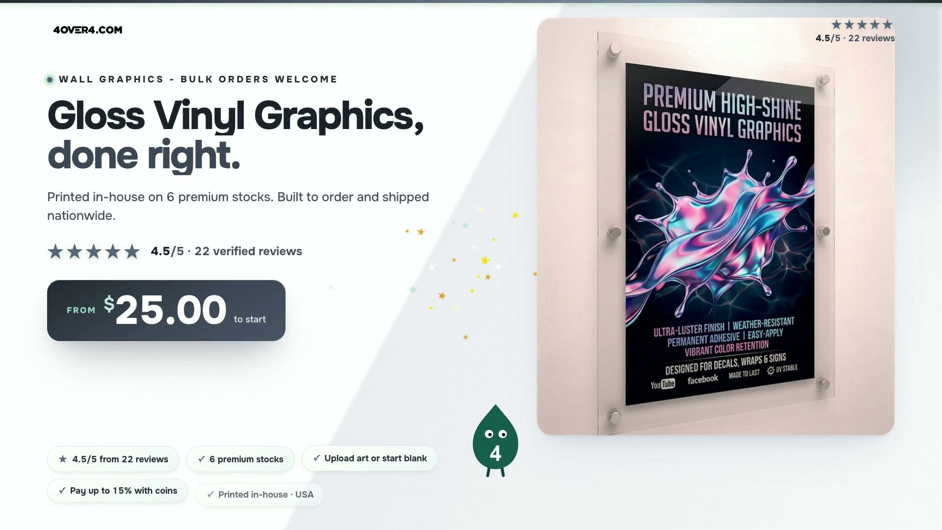 Gloss Vinyl Graphics product video