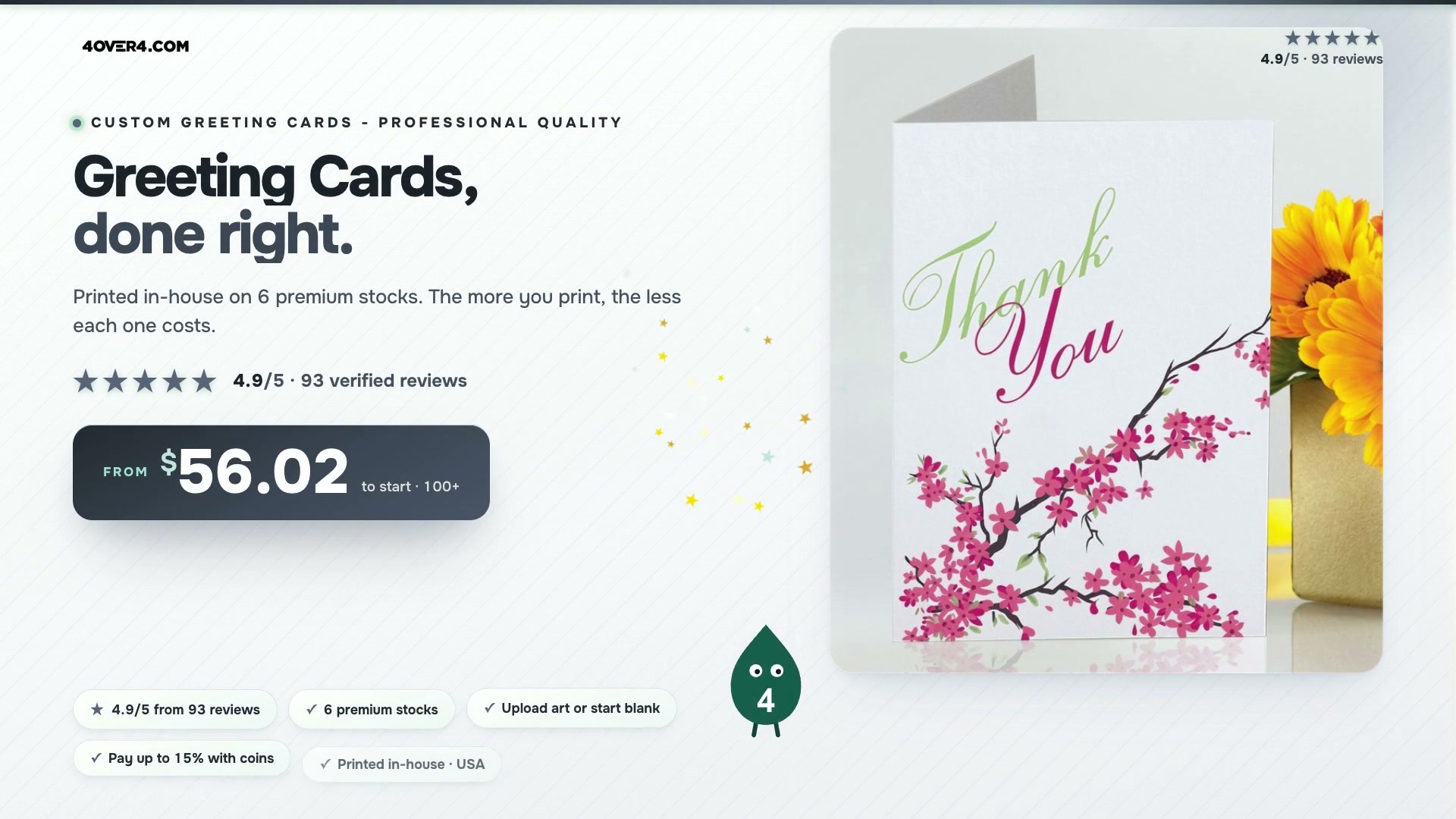 Greeting Cards product video