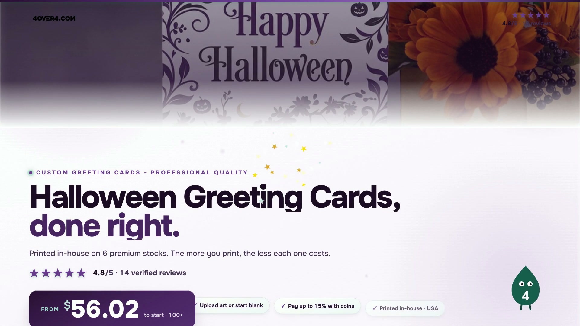 Halloween Greeting Cards product video