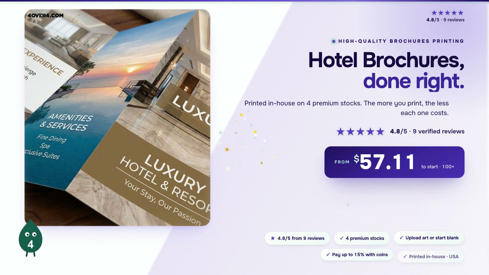 Hotel Brochures product video