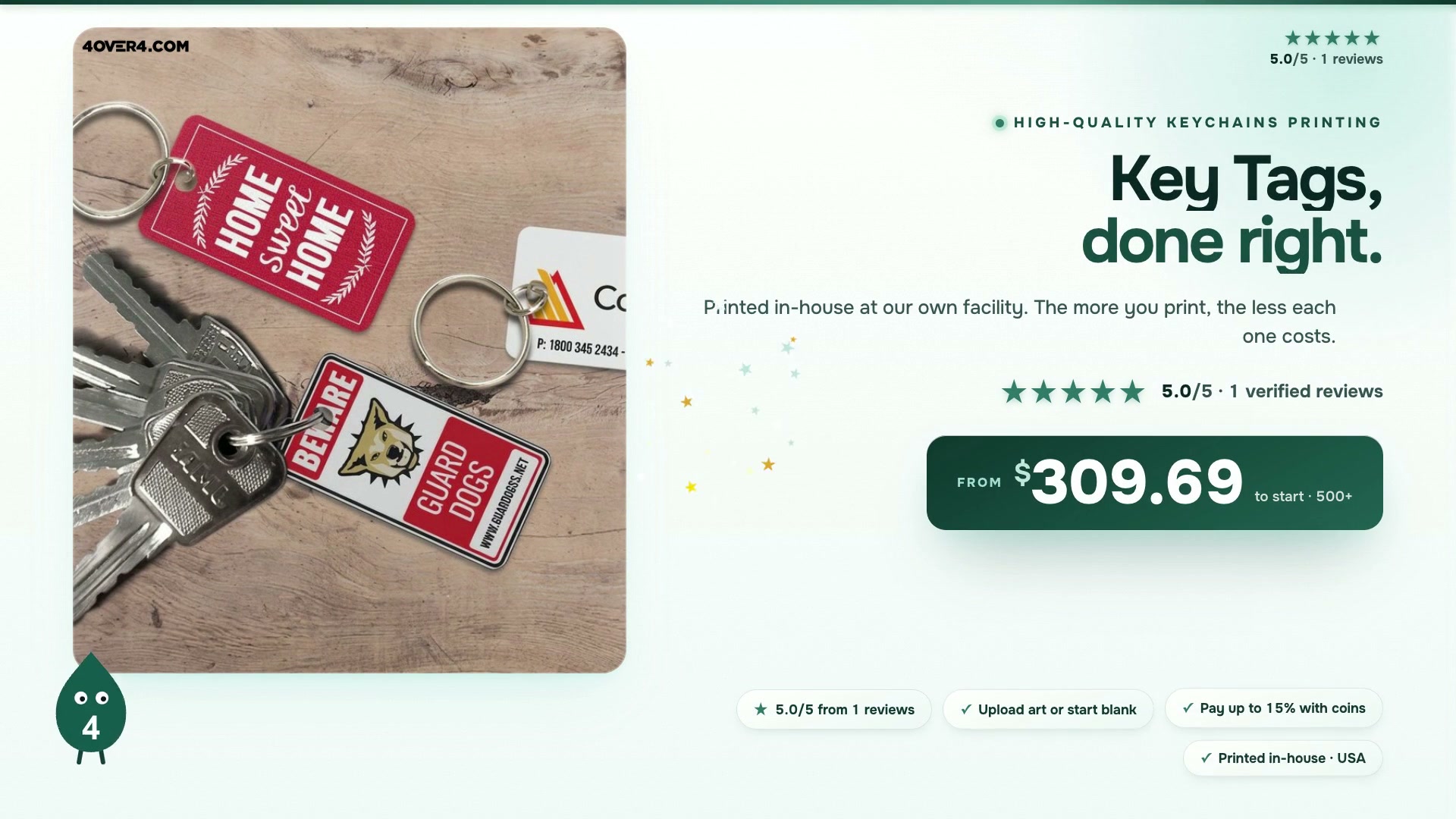 Key Tags product video