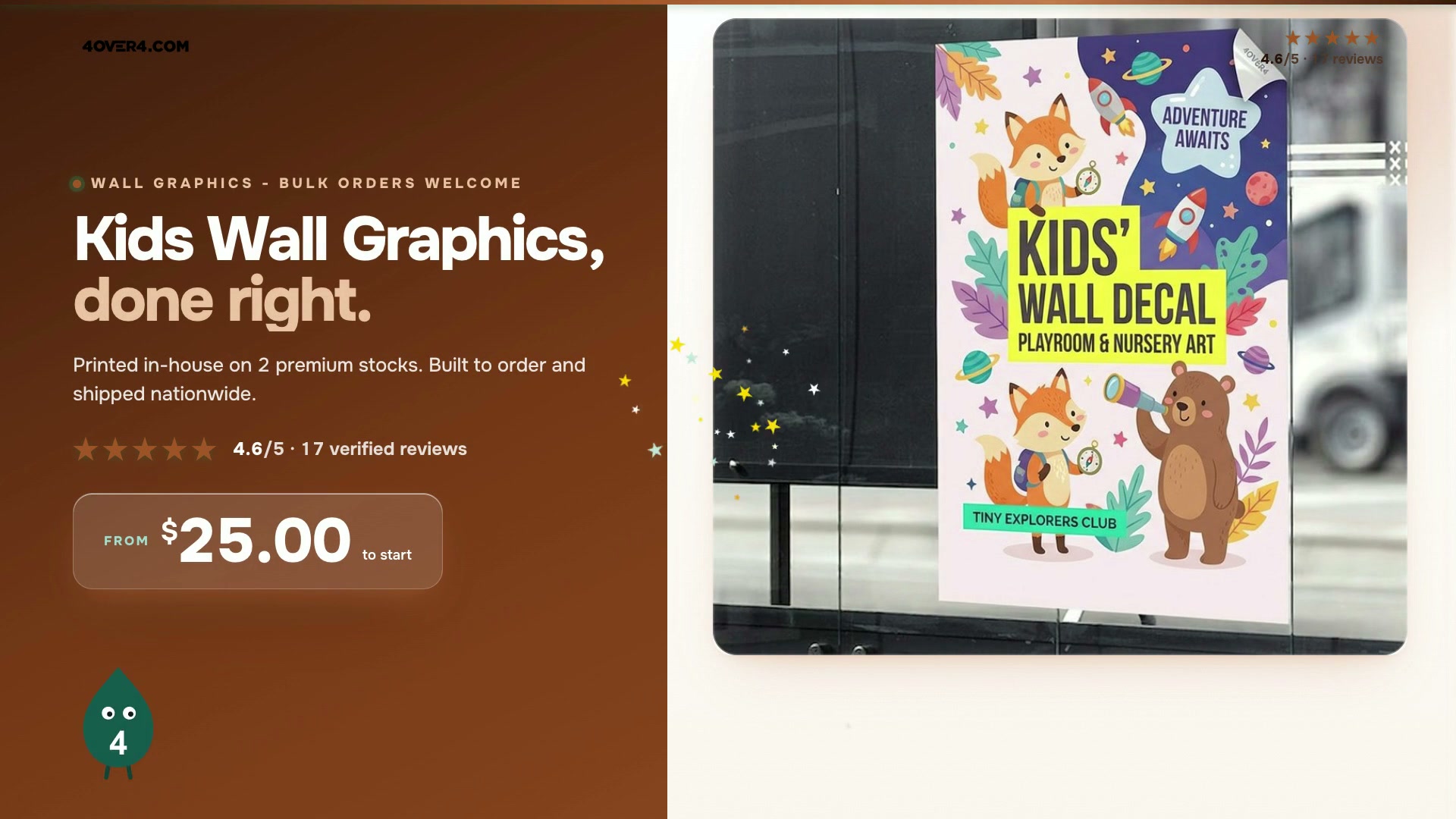 Kids Wall Graphics product video