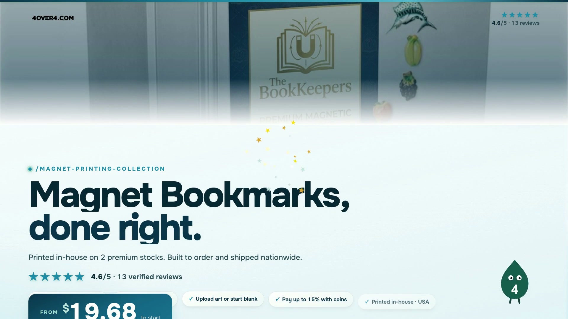 Magnet Bookmarks product video