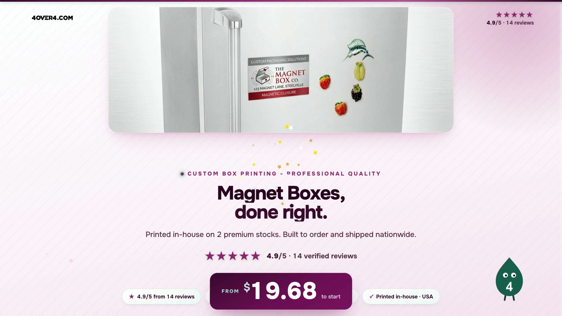 Magnet Boxes product video