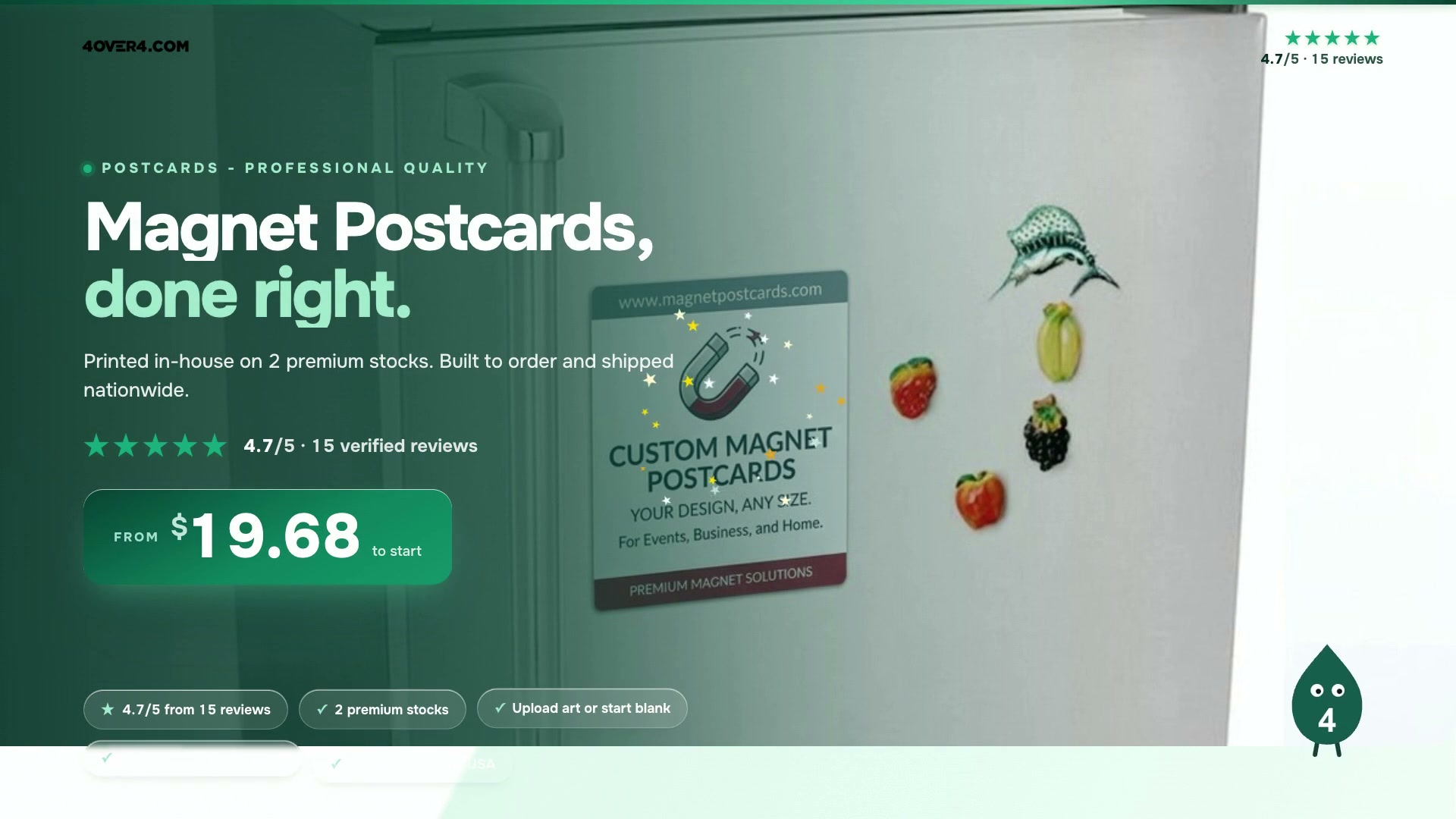 Magnet Postcards product video