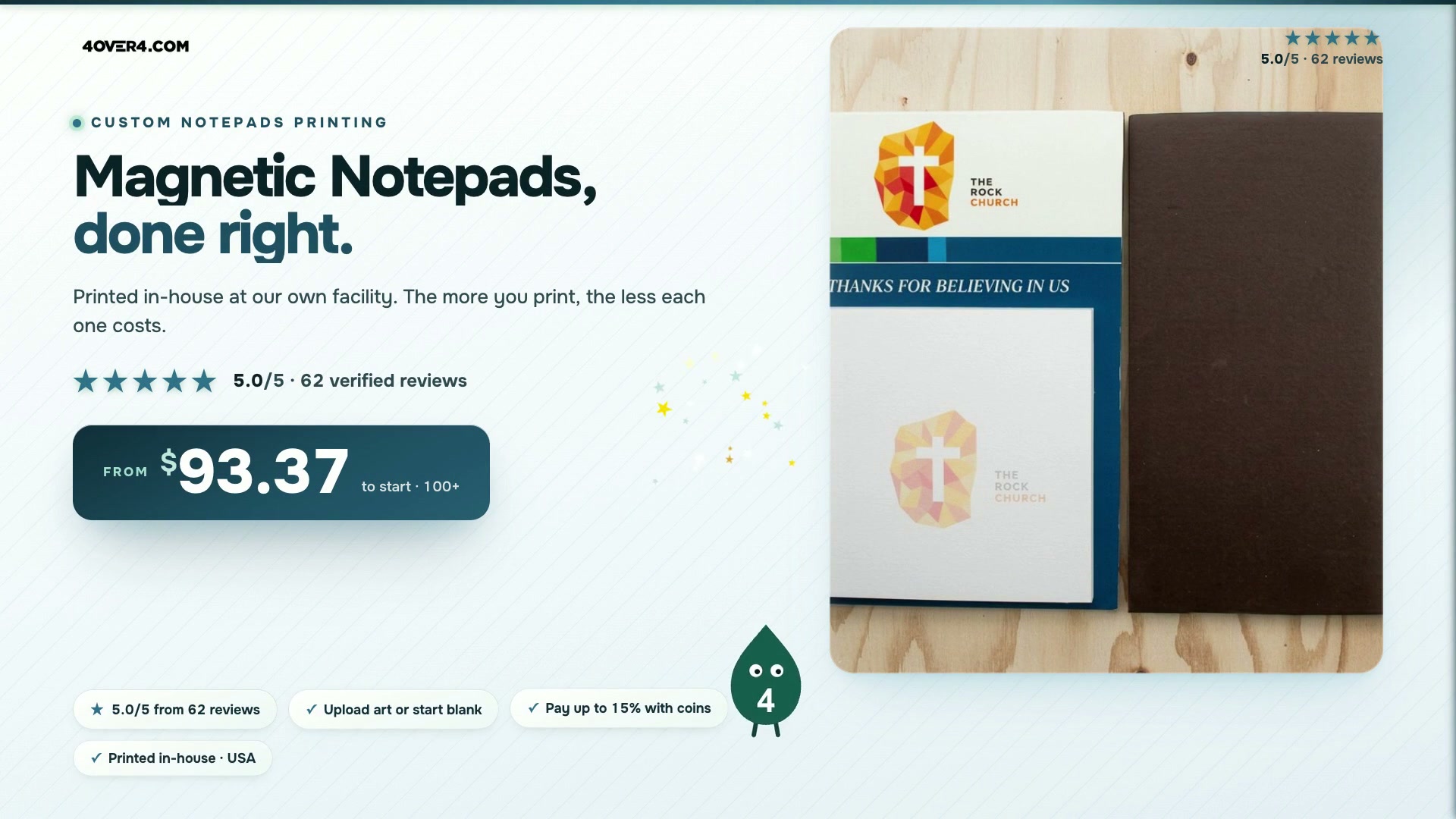 Magnetic Notepads product video