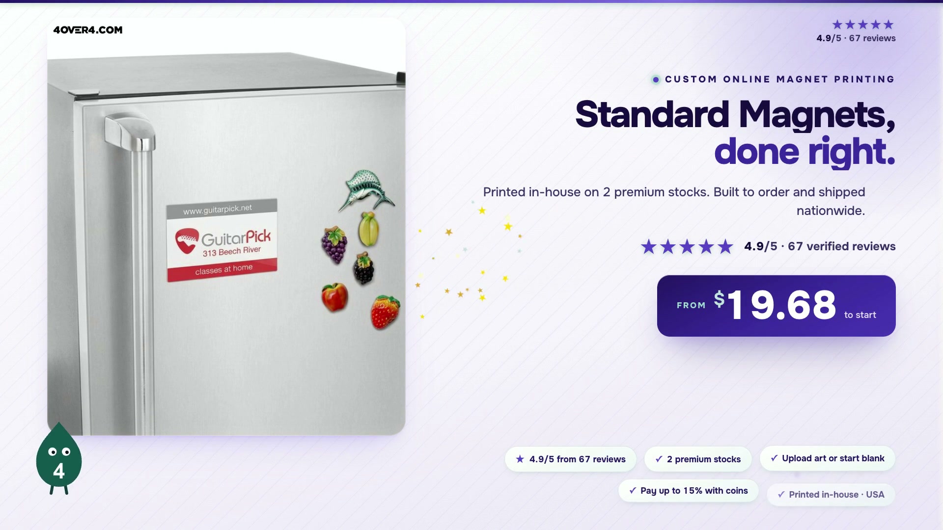 Standard Magnets product video