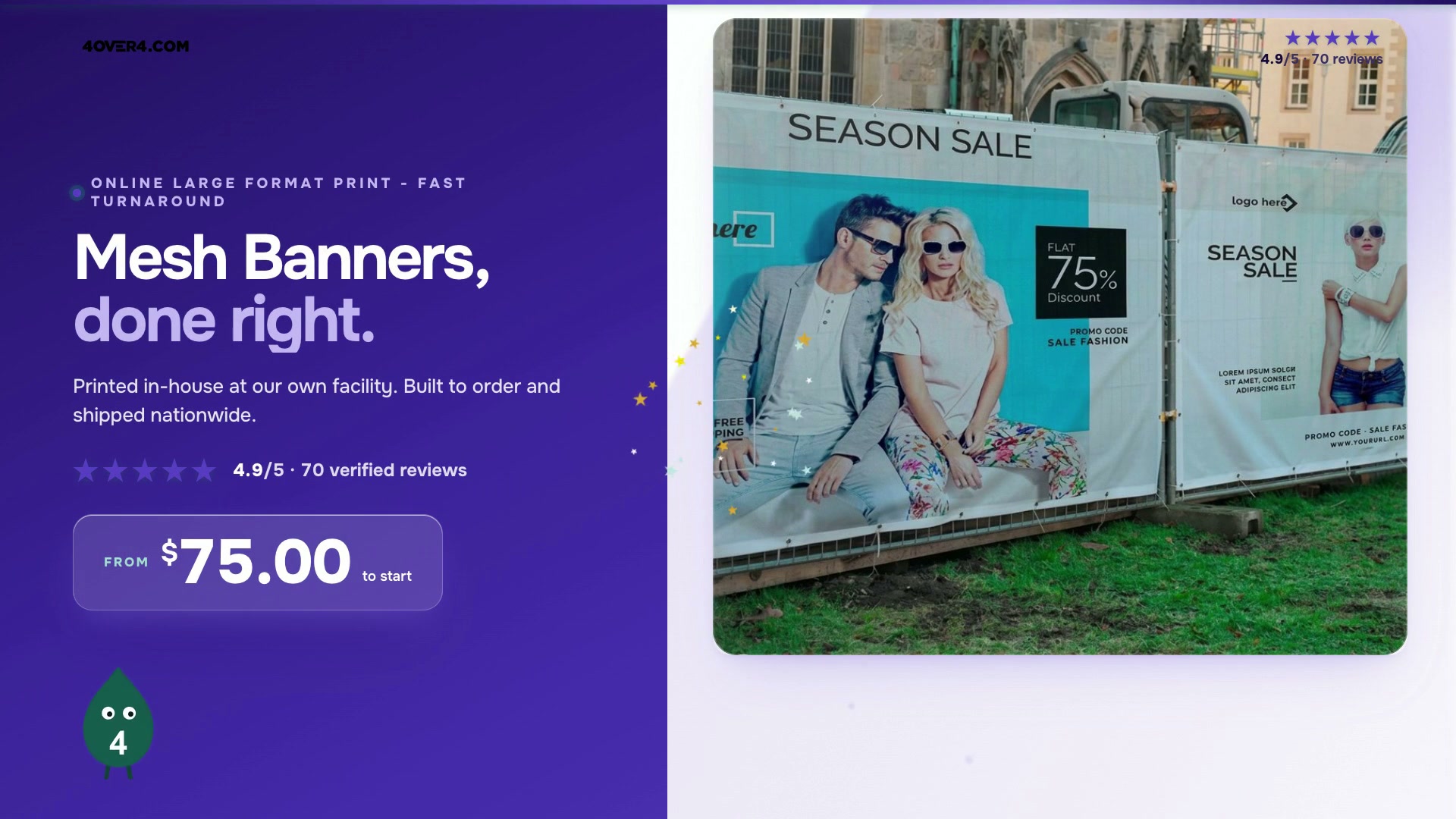Mesh Banners product video