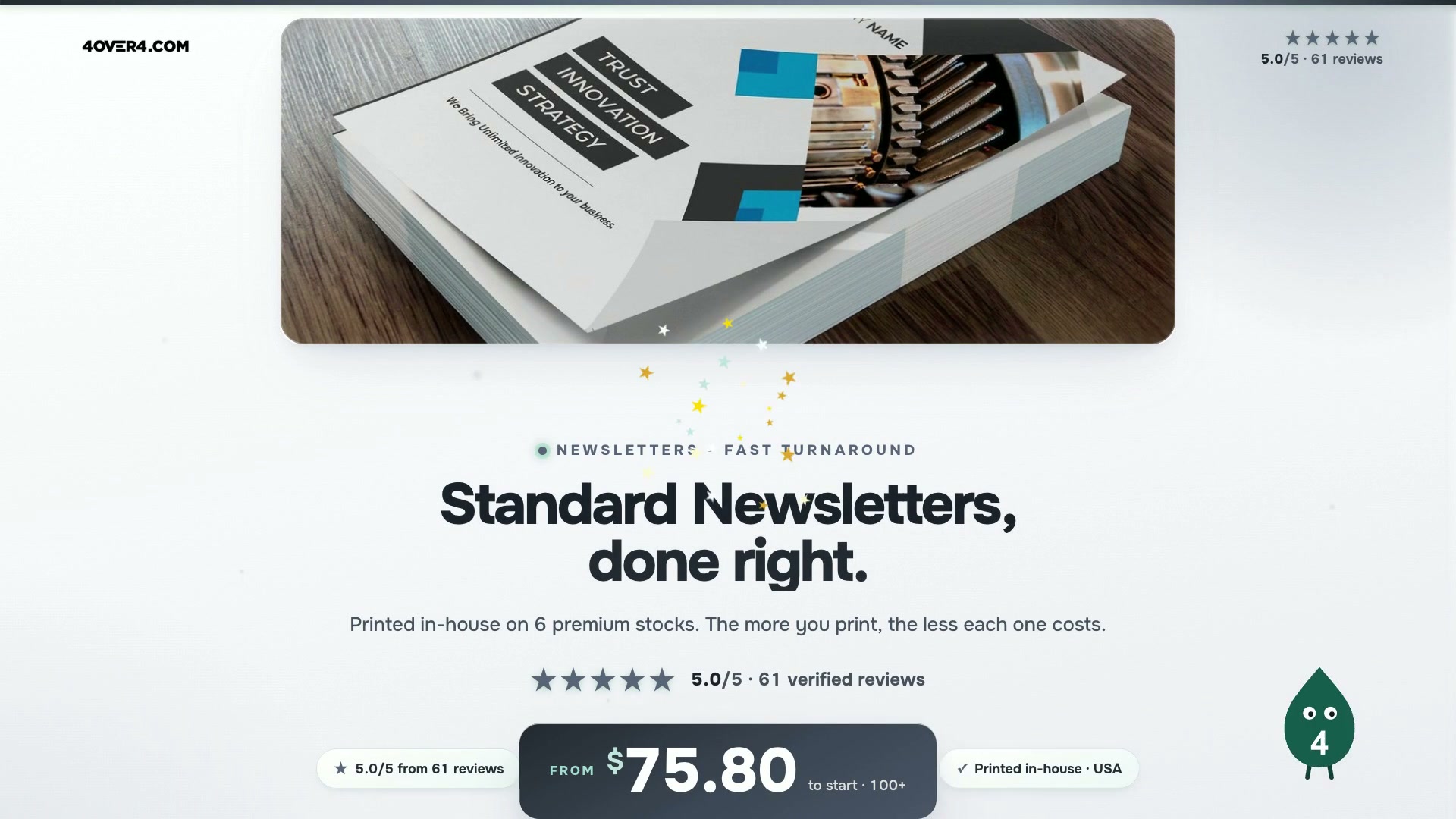 Standard Newsletters product video