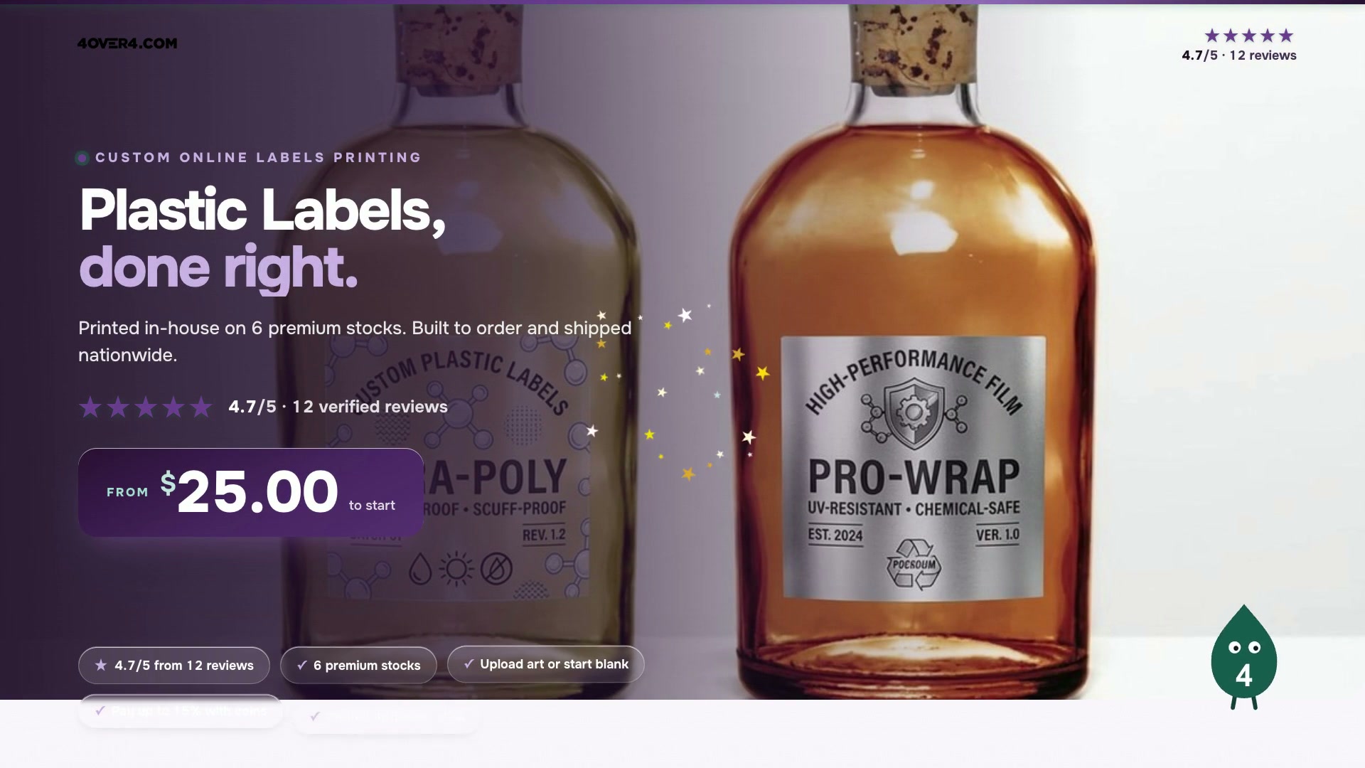 Plastic Labels product video