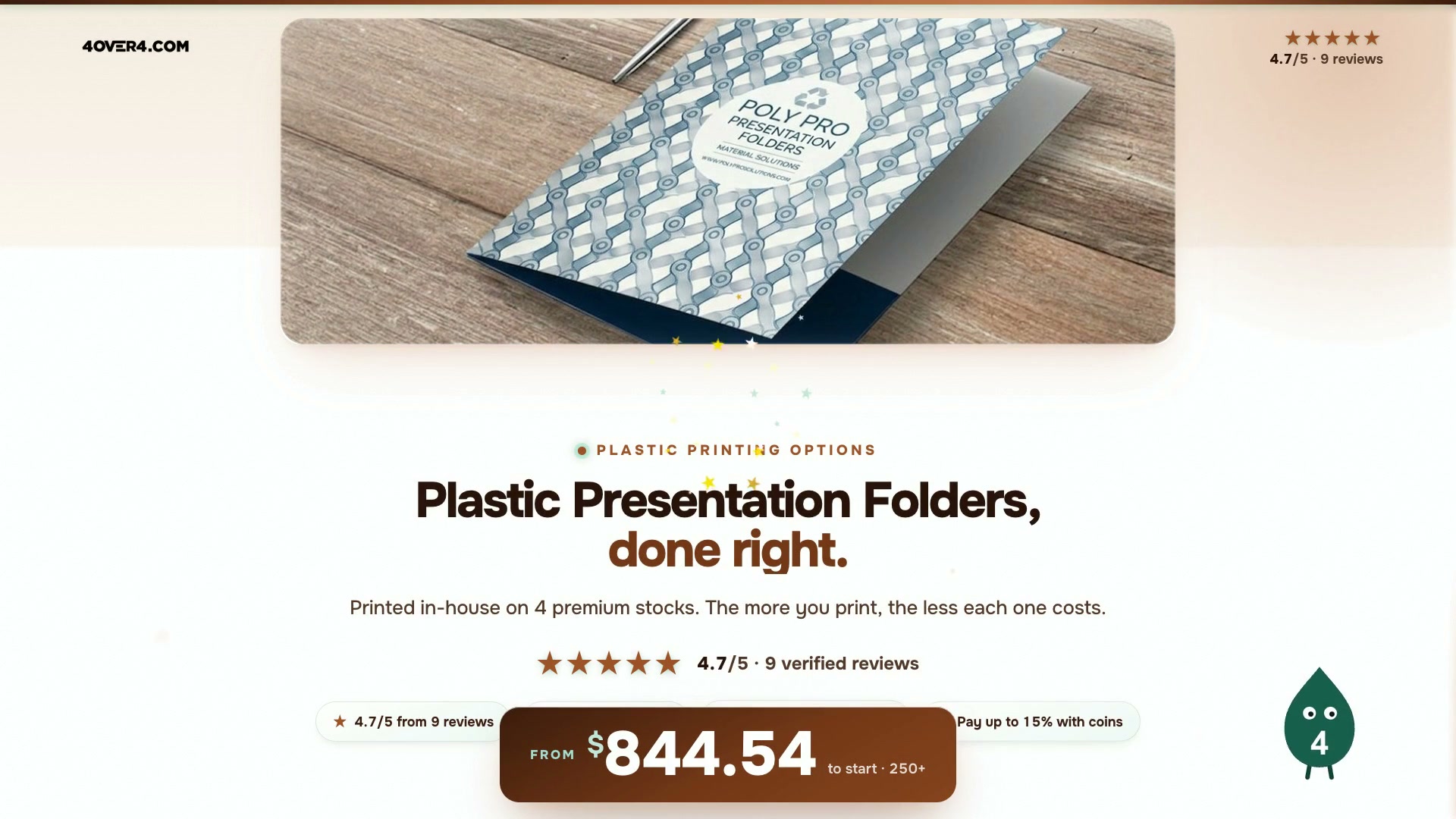 Plastic Presentation Folders product video