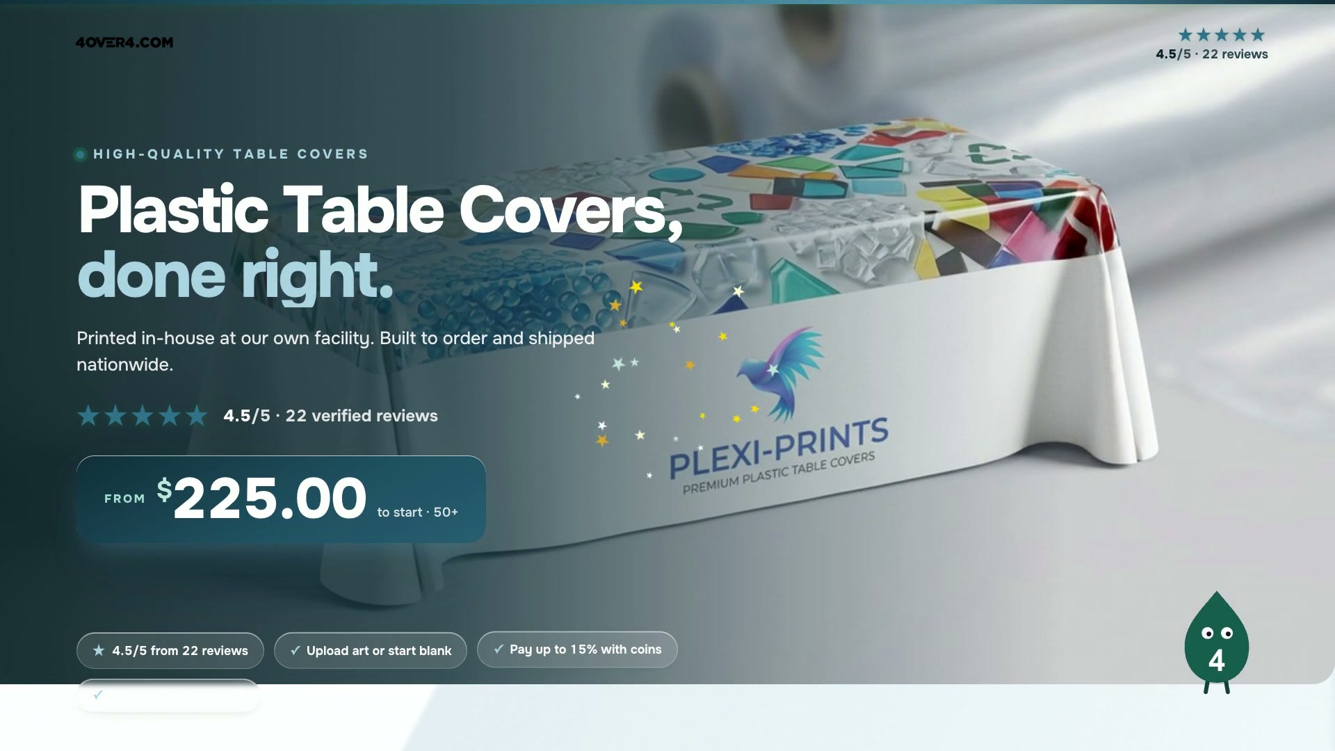 Plastic Table Covers product video