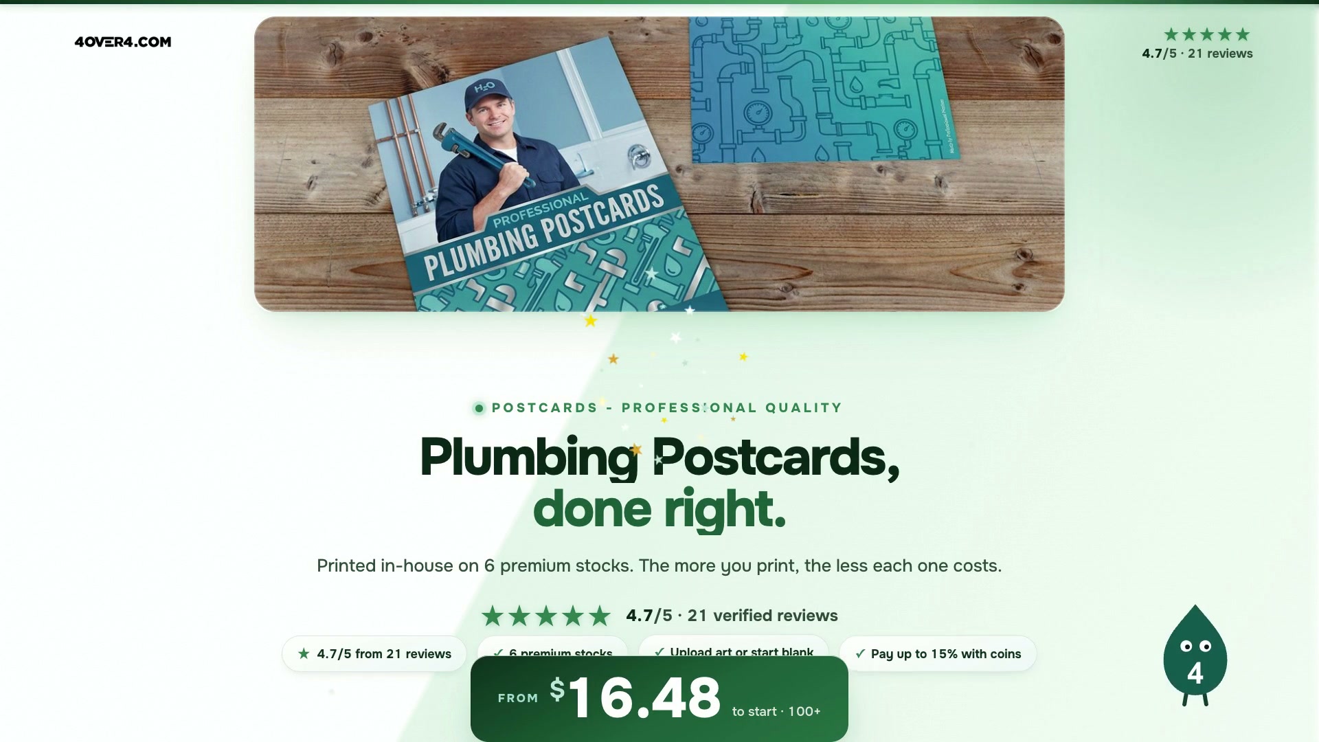 Plumbing Postcards product video