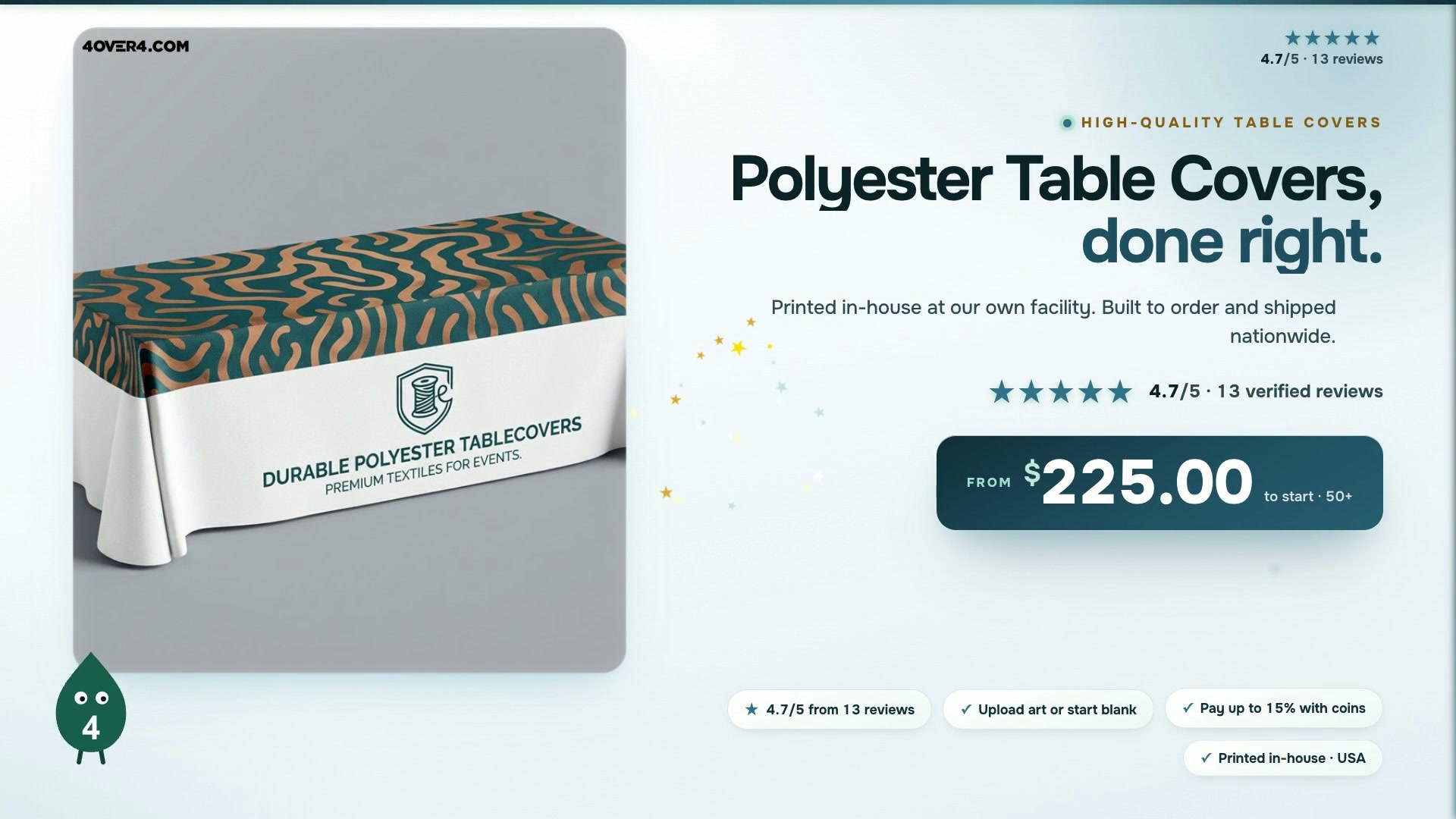 Polyester Table Covers product video