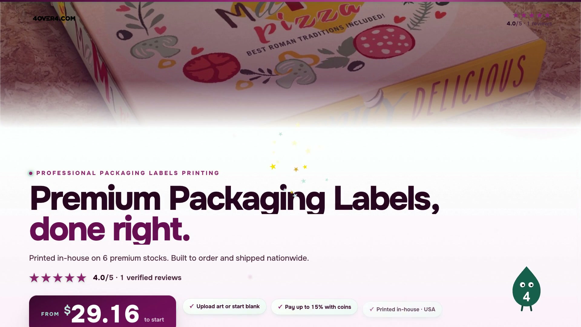 Premium Packaging Labels product video