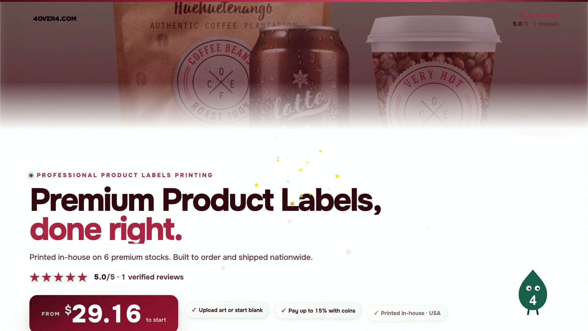 Premium Product Labels product video