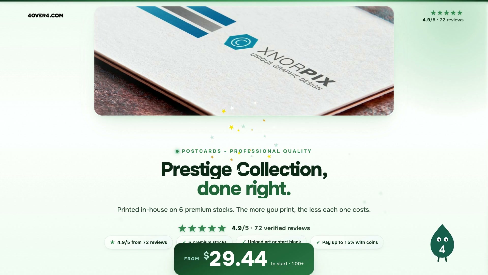 Prestige Collection product video