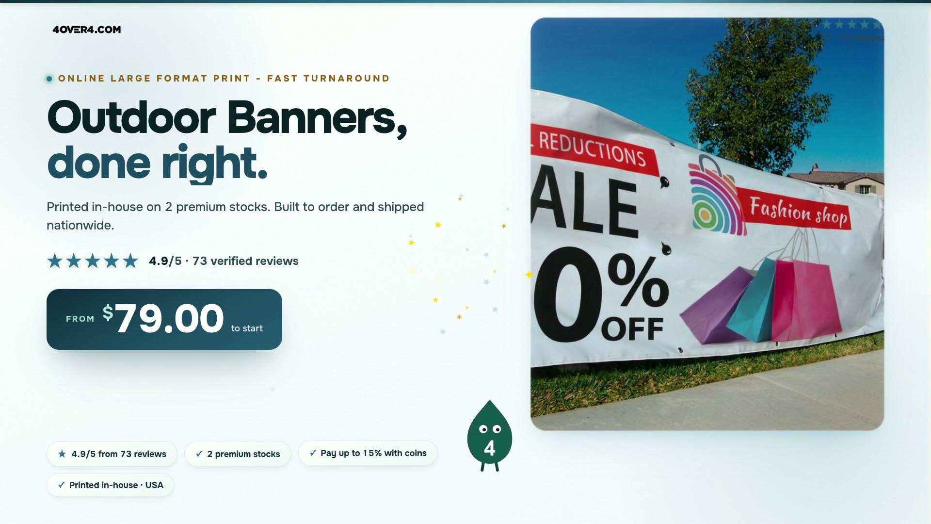 Outdoor Banners product video