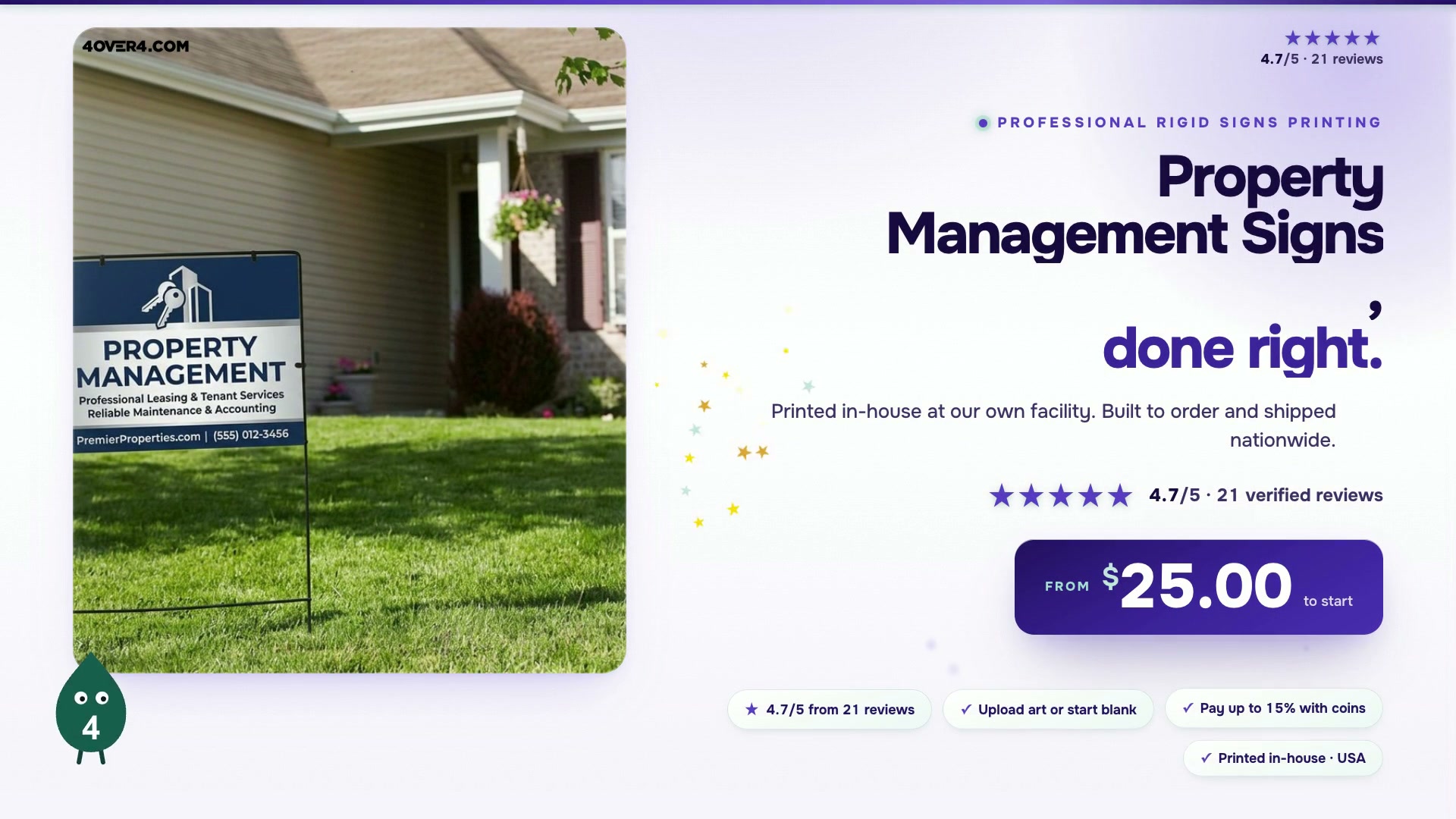 Property Management Signs product video