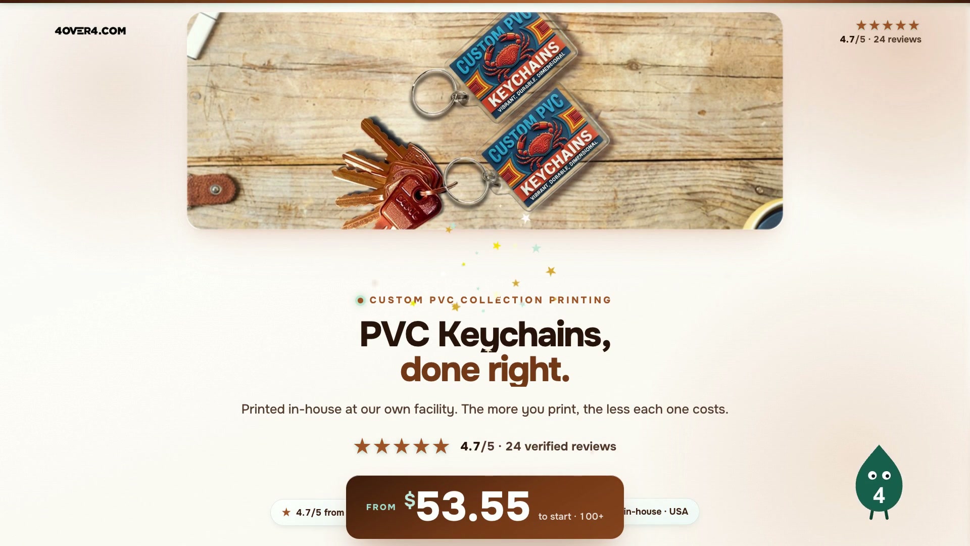 PVC Keychains product video