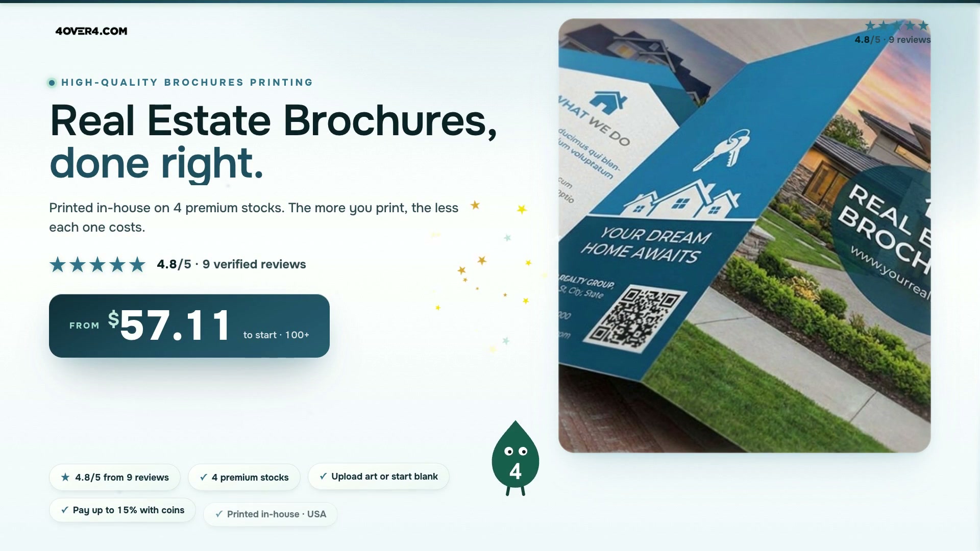 Real Estate Brochures product video