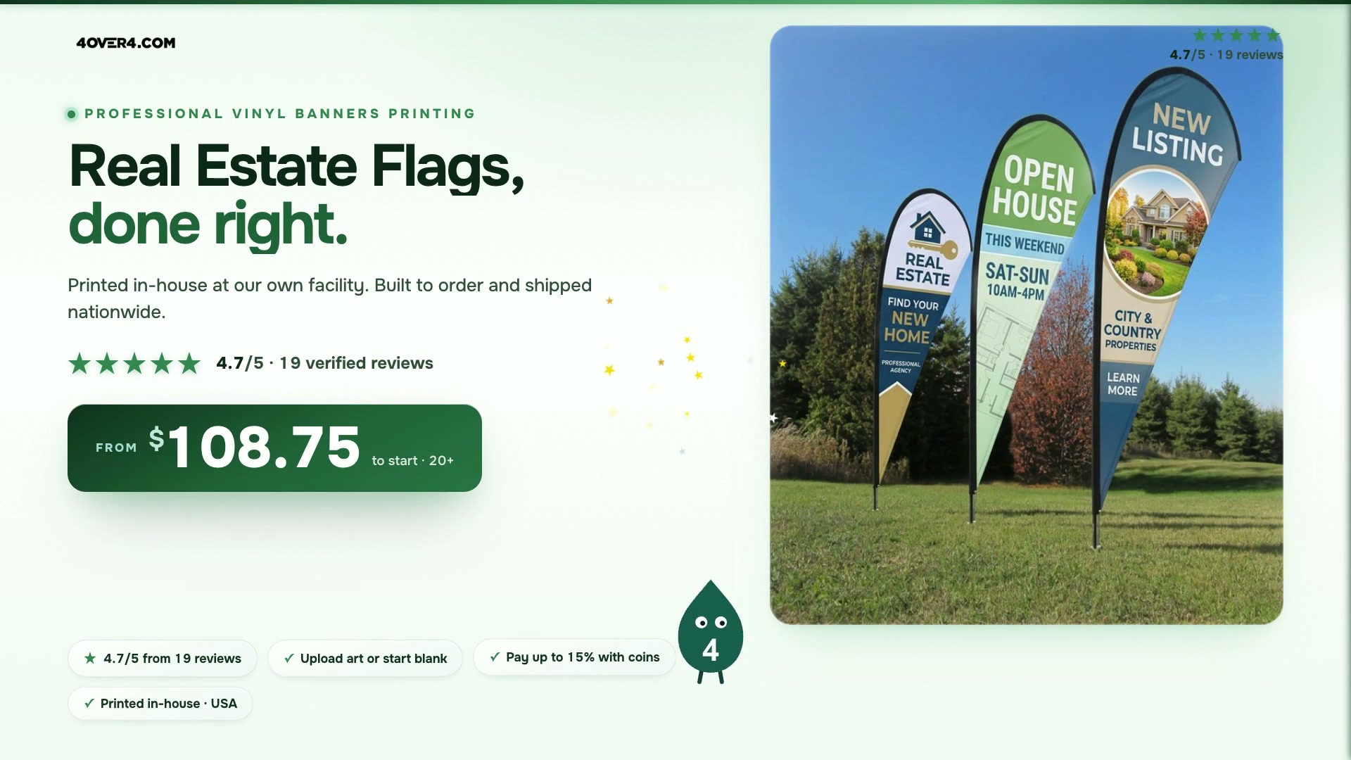 Real Estate Flags product video