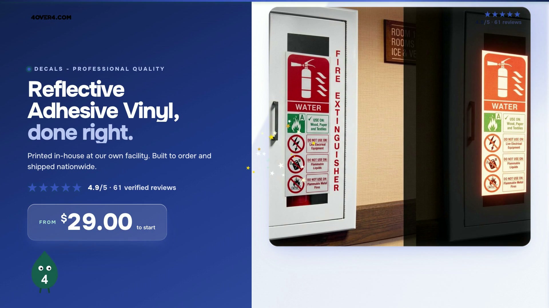 Reflective Adhesive Vinyl product video