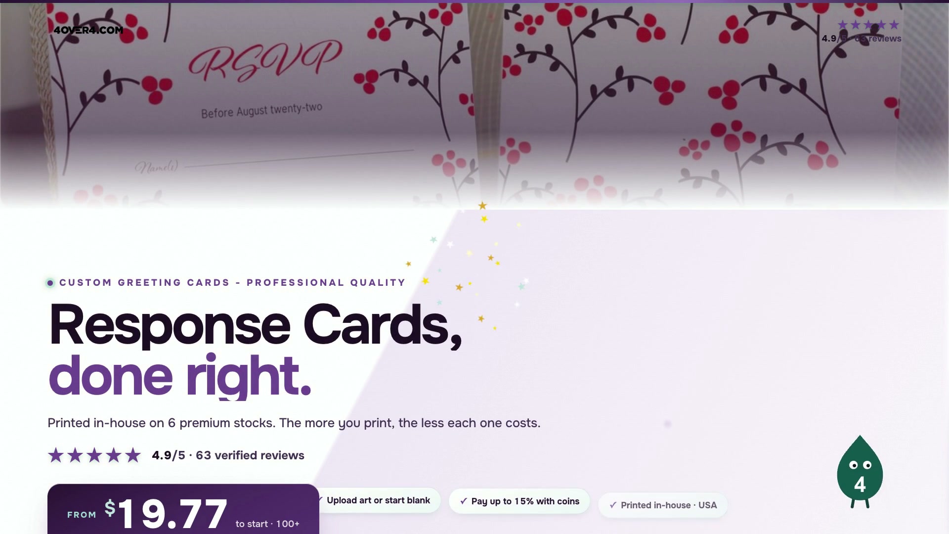 Response Cards product video