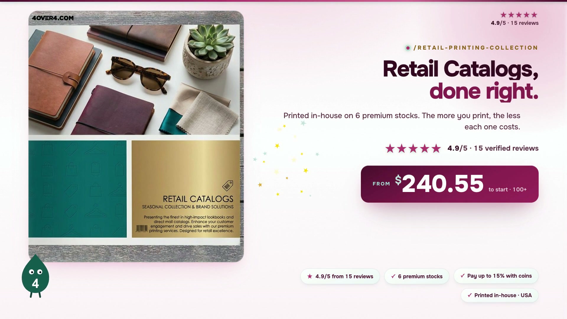 Retail Catalogs product video