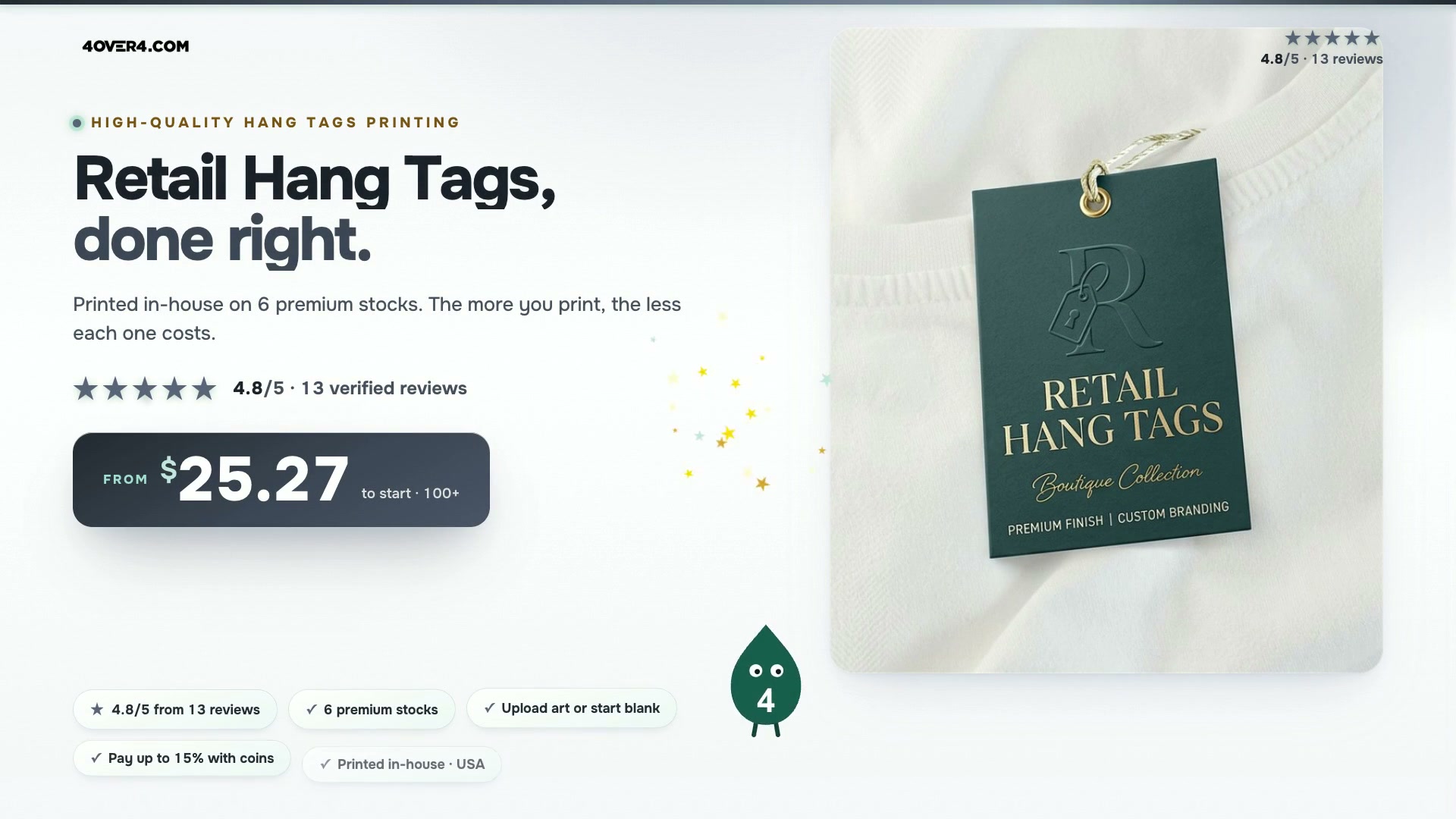Retail Hang Tags product video