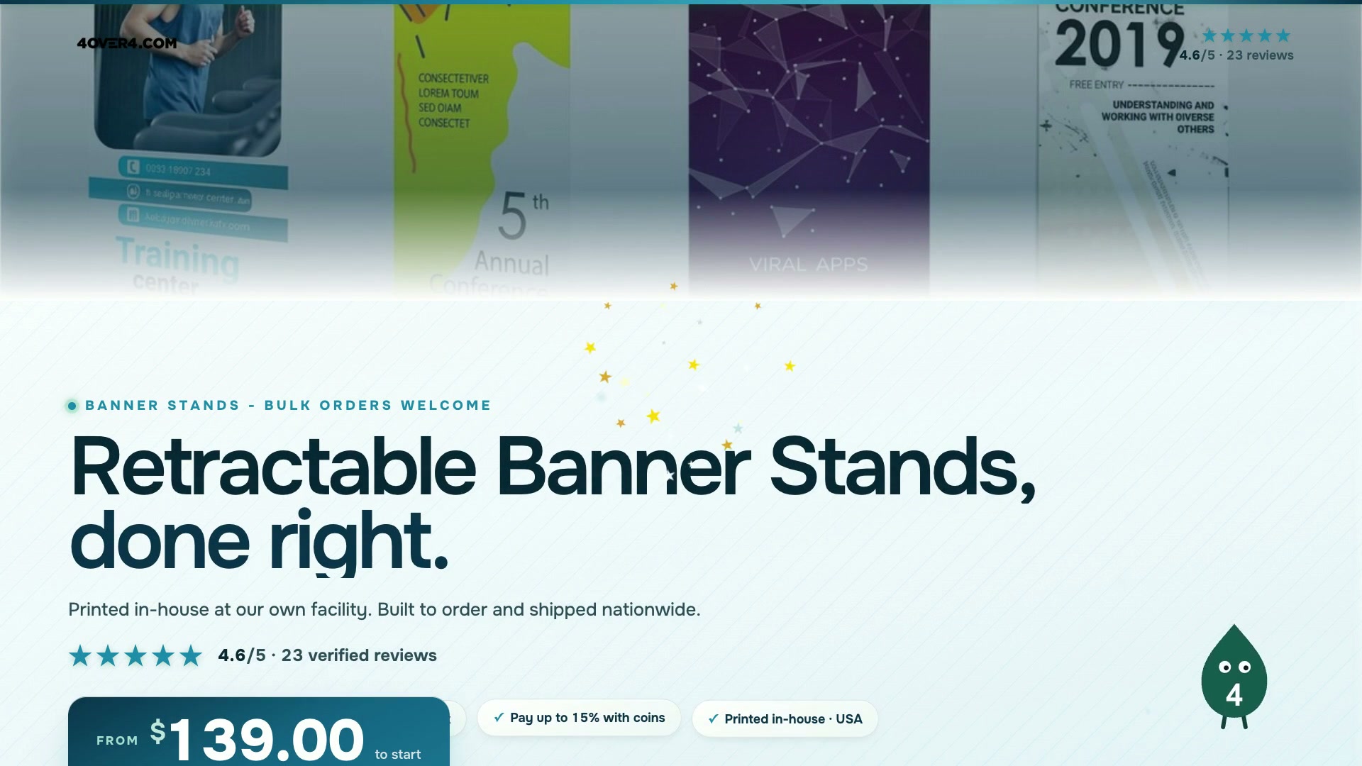 Retractable Banner Stands product video